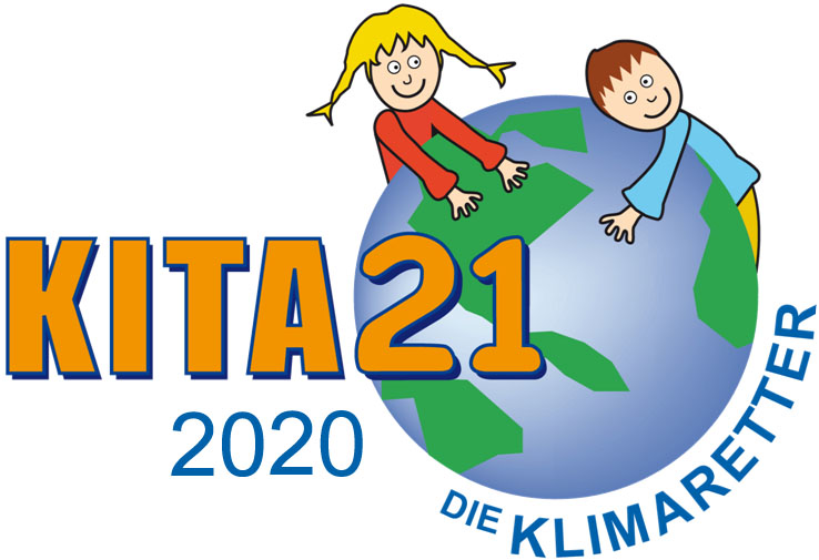 Logo Kita 21 - Die Klimaretter