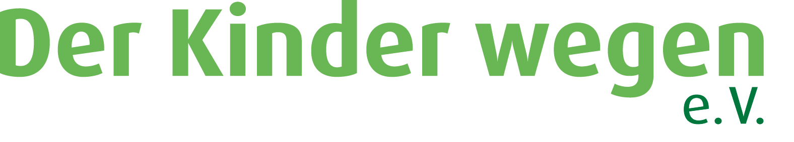 Logo Der Kinder wegen e.V.