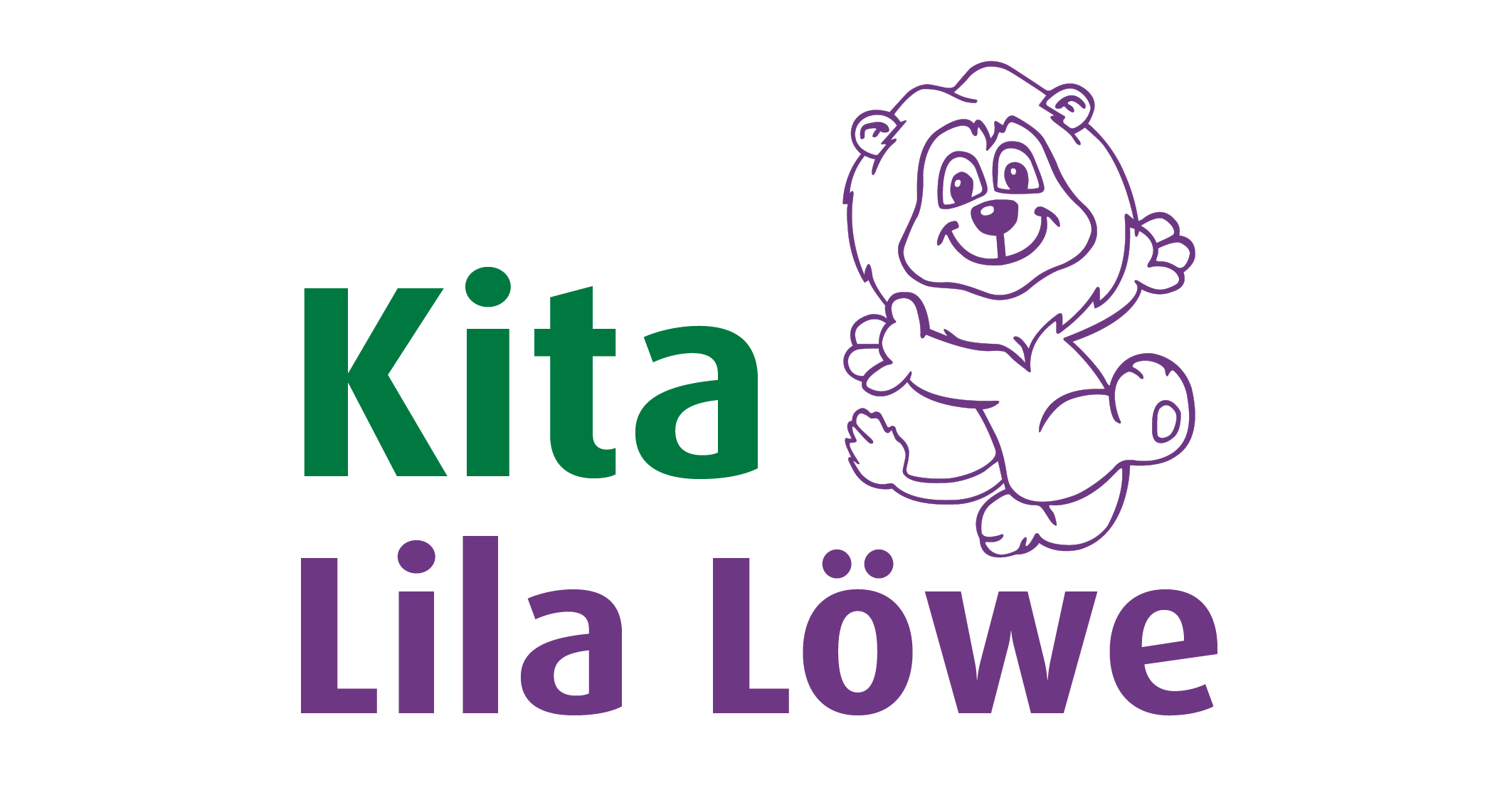 Logo Kita Lila Löwe