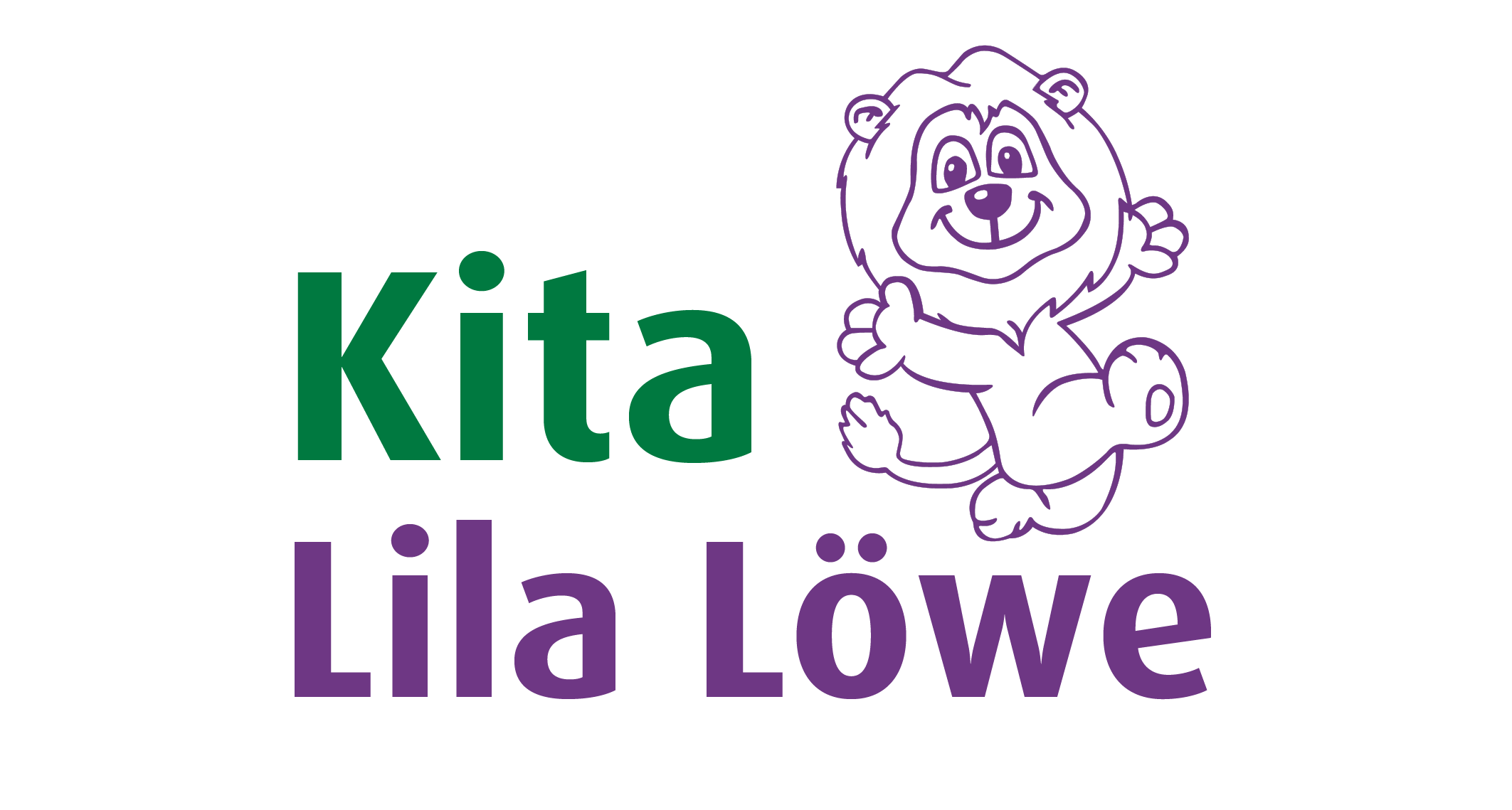 Logo Kita Lila Löwe