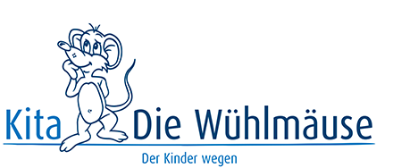 Logo Kita Die Wühlmäuse