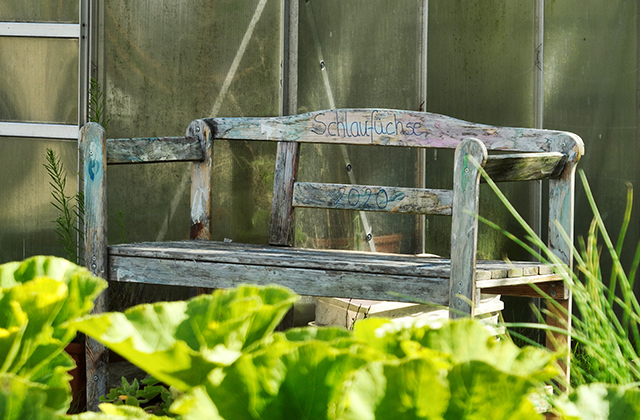 Gartenbank