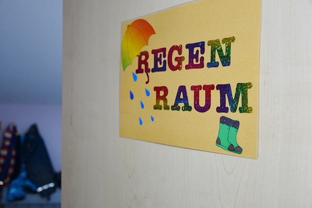 Regenraum - raus geht's bei Wind und Wetter
