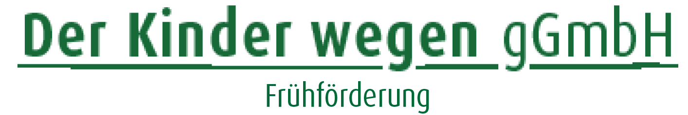 Logo Der Kinder wegen gGmbH Frühförderung